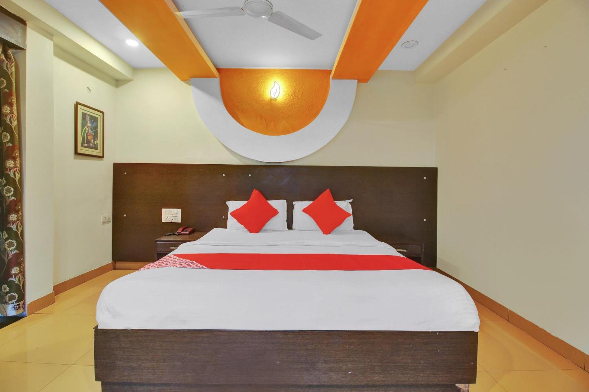 Hotel O Happy Rooms Haiderabad Buitenkant foto
