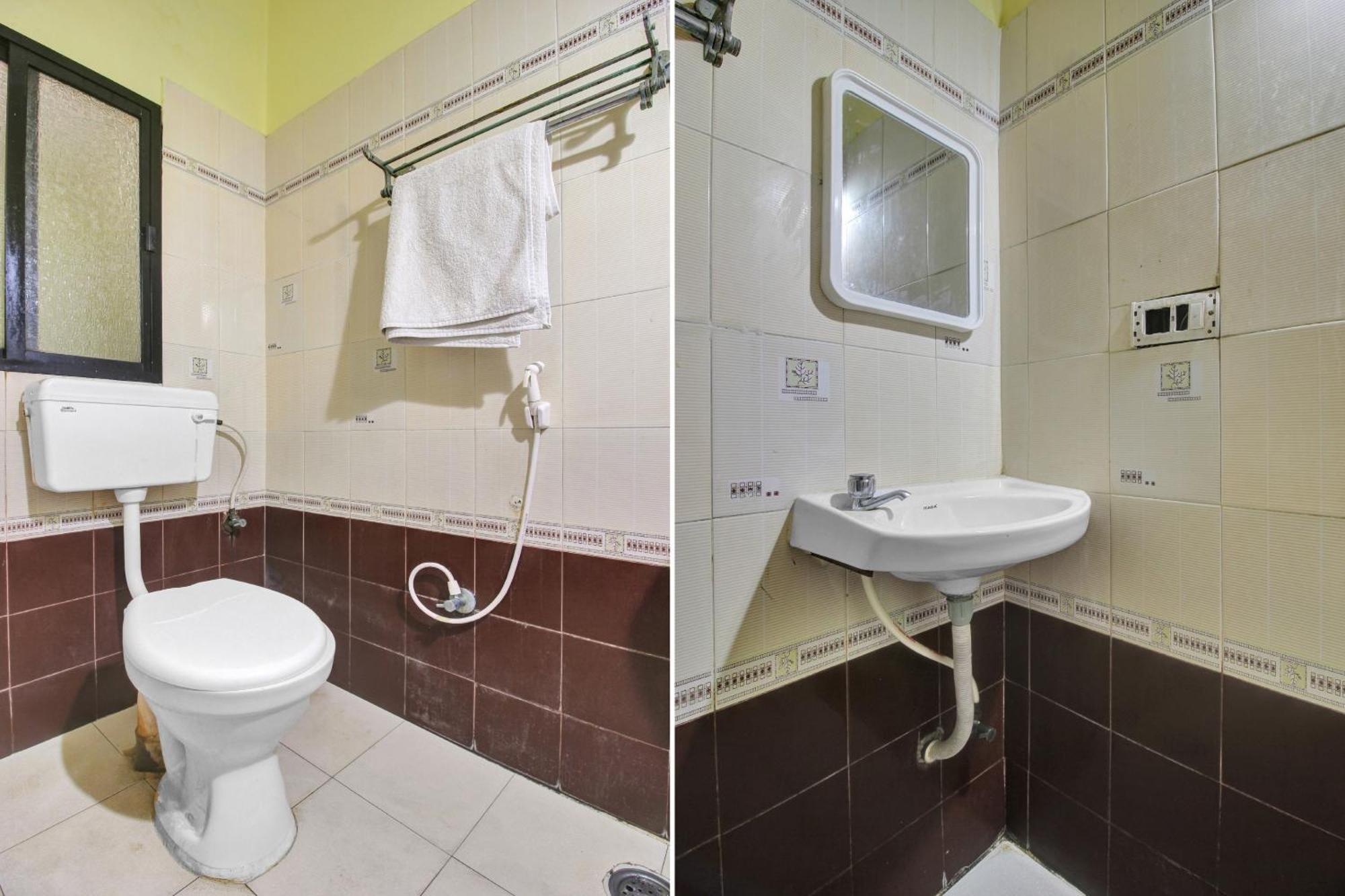Hotel O Happy Rooms Haiderabad Buitenkant foto