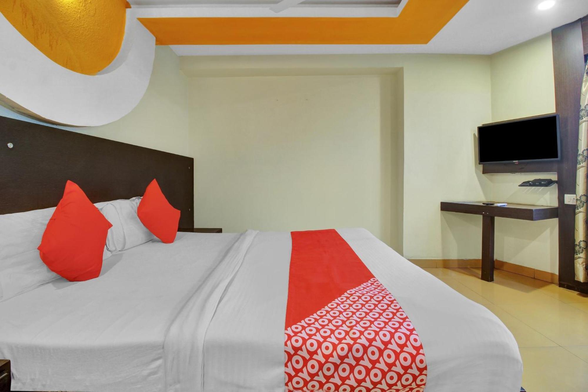 Hotel O Happy Rooms Haiderabad Buitenkant foto