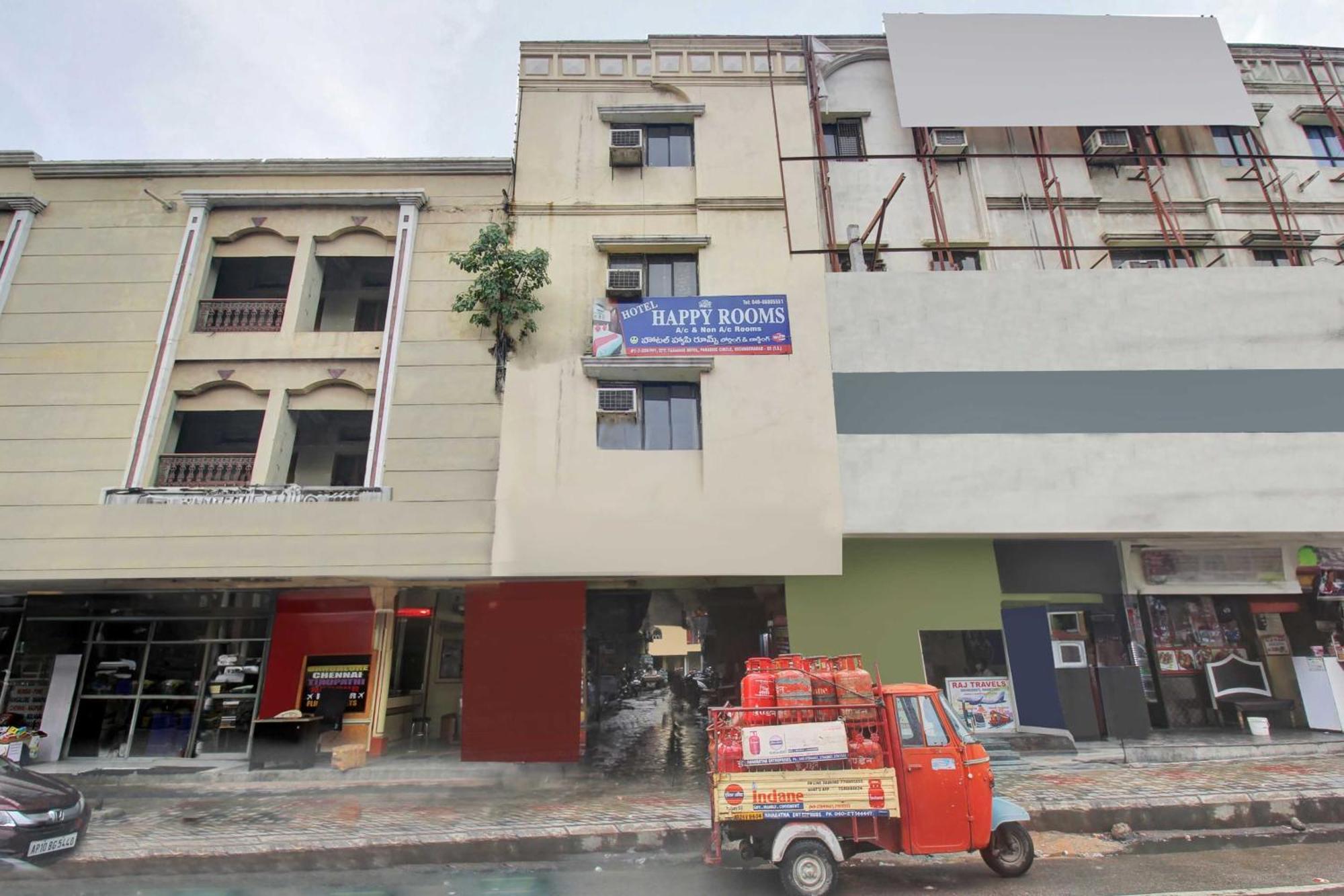 Hotel O Happy Rooms Haiderabad Buitenkant foto