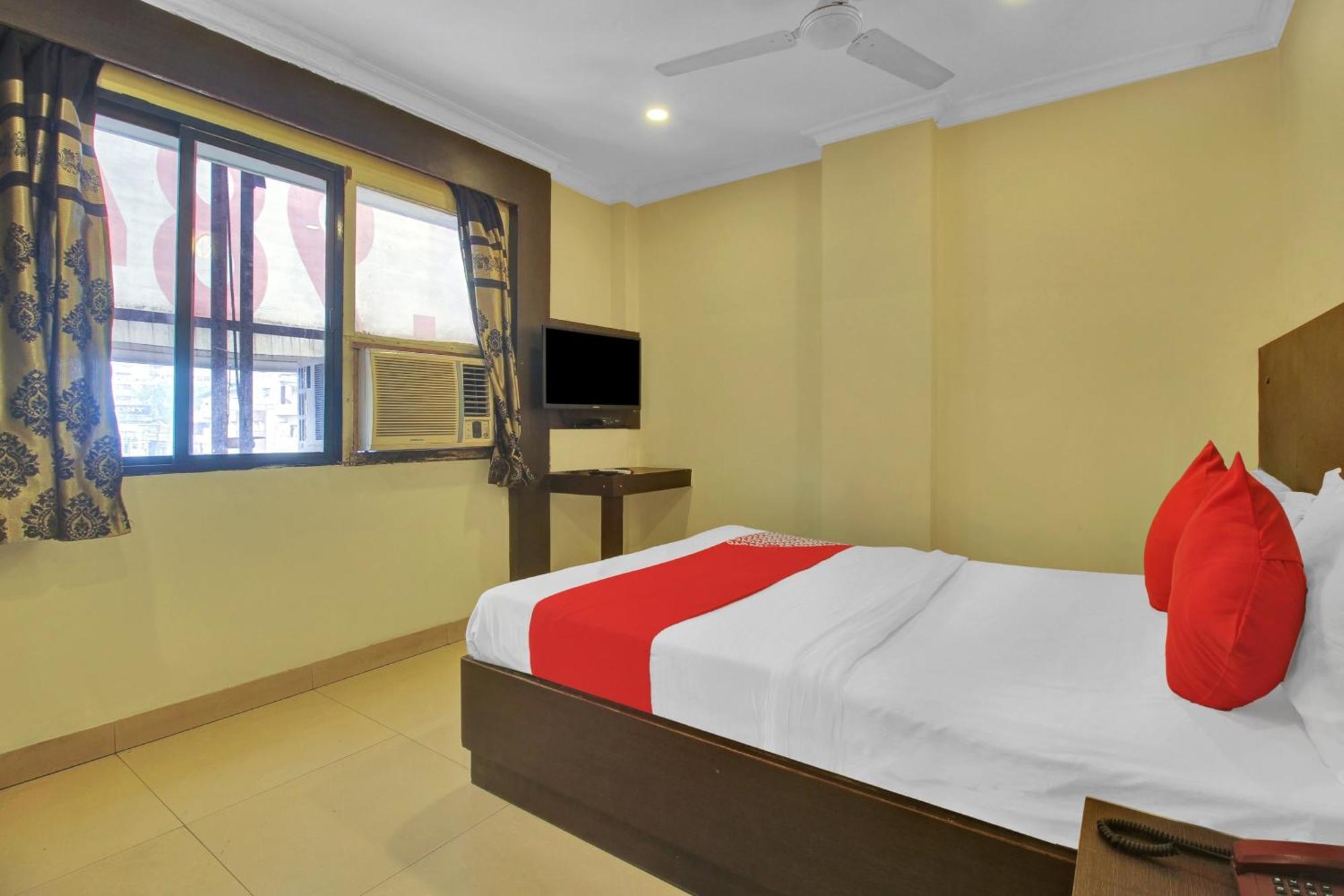 Hotel O Happy Rooms Haiderabad Buitenkant foto
