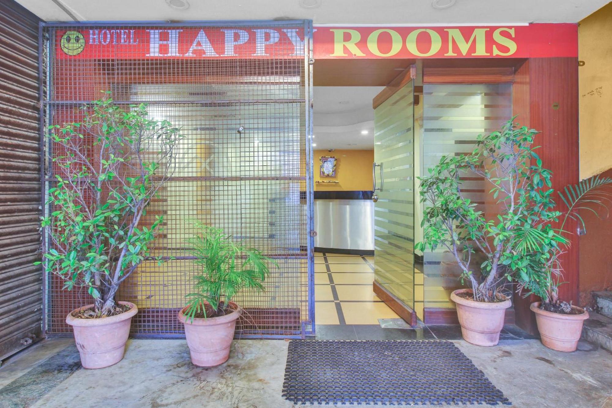 Hotel O Happy Rooms Haiderabad Buitenkant foto