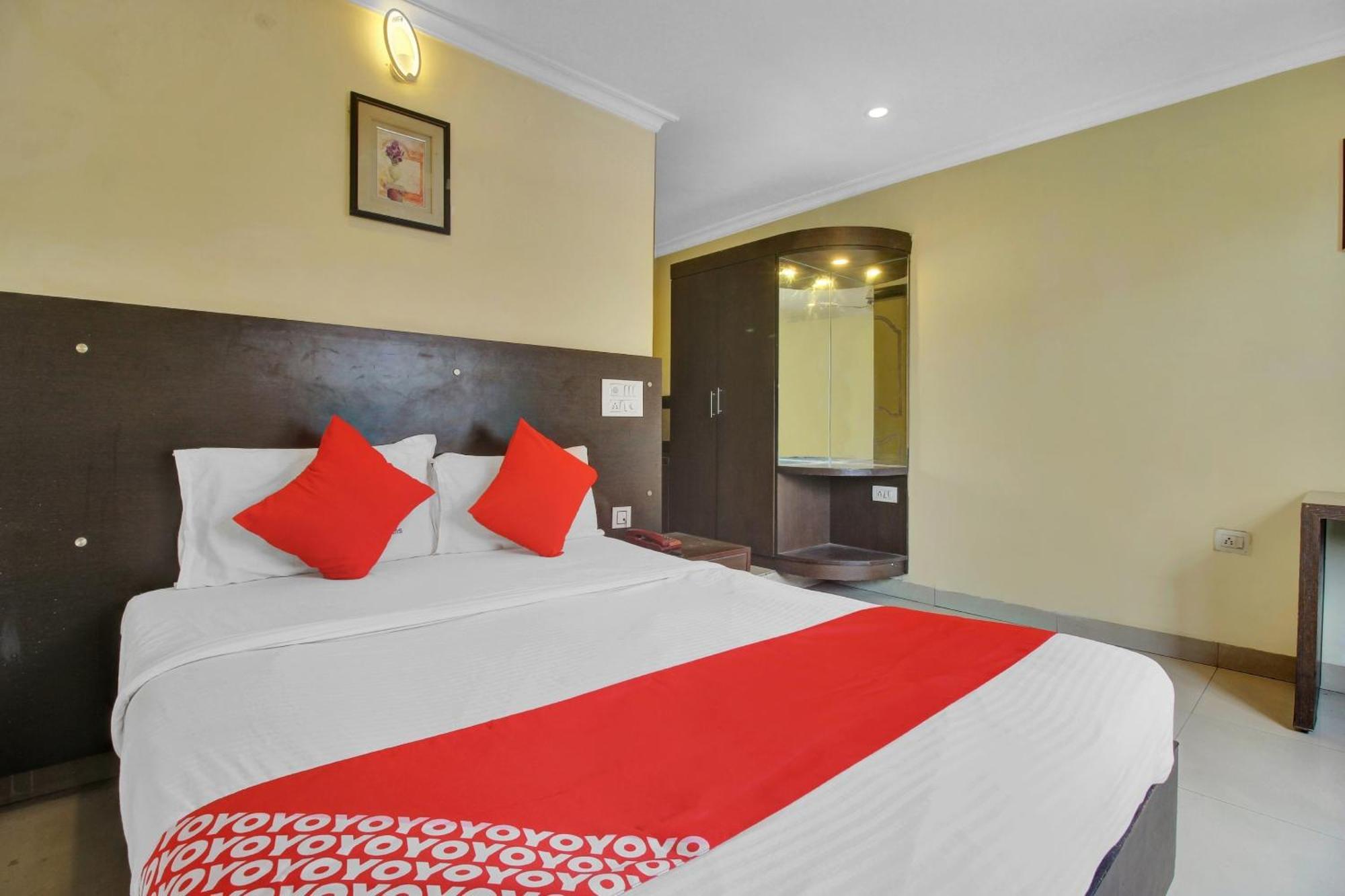 Hotel O Happy Rooms Haiderabad Buitenkant foto