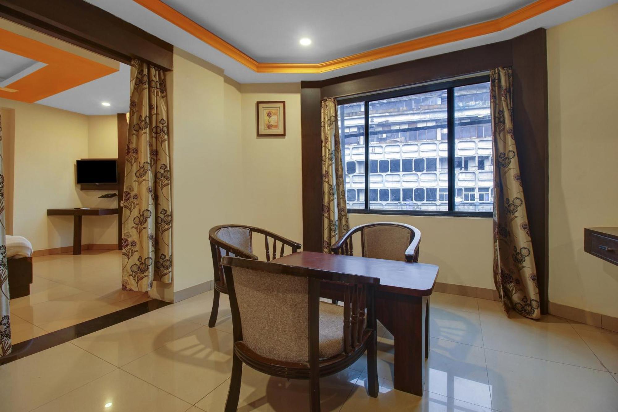Hotel O Happy Rooms Haiderabad Buitenkant foto
